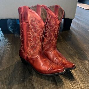Red Cowgirl Boots